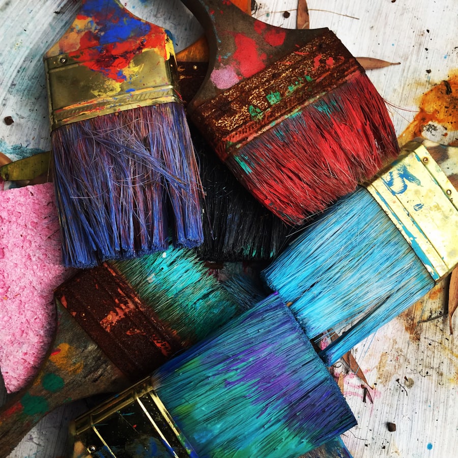 Ateliers de création picturale et plastique inclusive